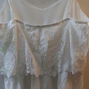 Cotton dress good for vacationing warm climits